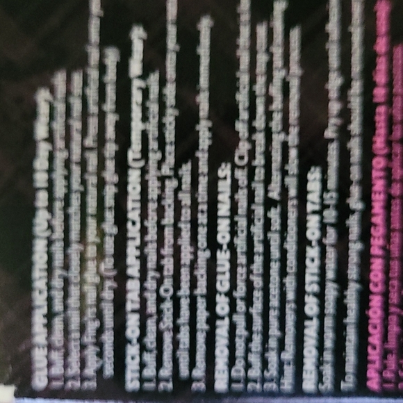 Fing'rs Edge Limited edition nails - Picture 6 of 7